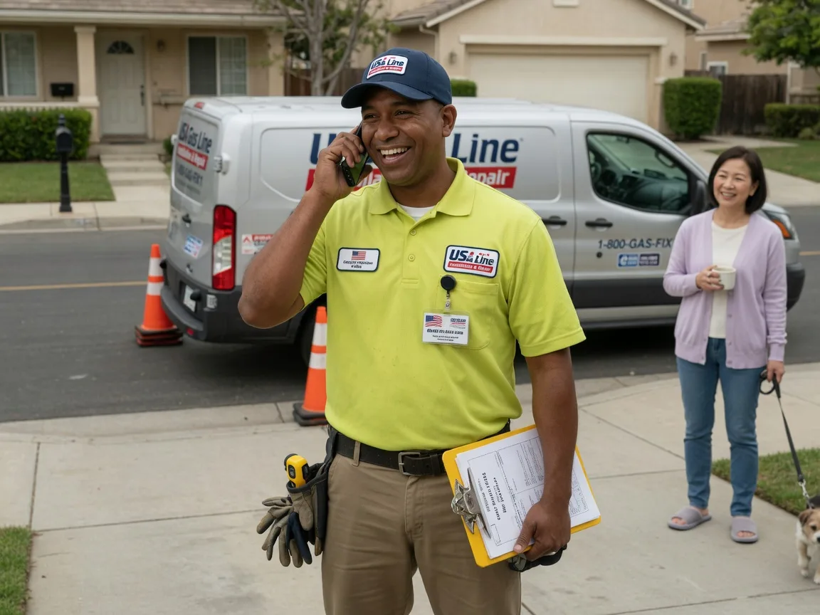 Gas Line Installation Olema, CA FAQs